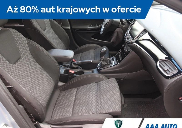Opel Astra cena 46000 przebieg: 109955, rok produkcji 2017 z Gozdnica małe 326